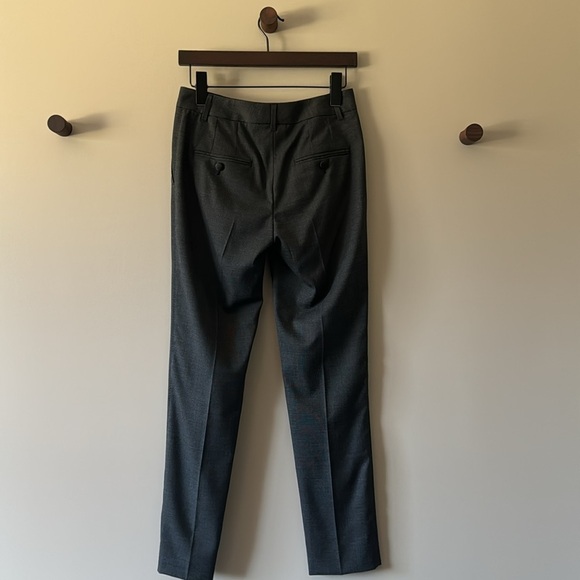 D&G WOMENS WOOL & POLY BLEND PLEATED TROUSERS / DRESS PANTS SIZE 36 - Picture 2 of 6